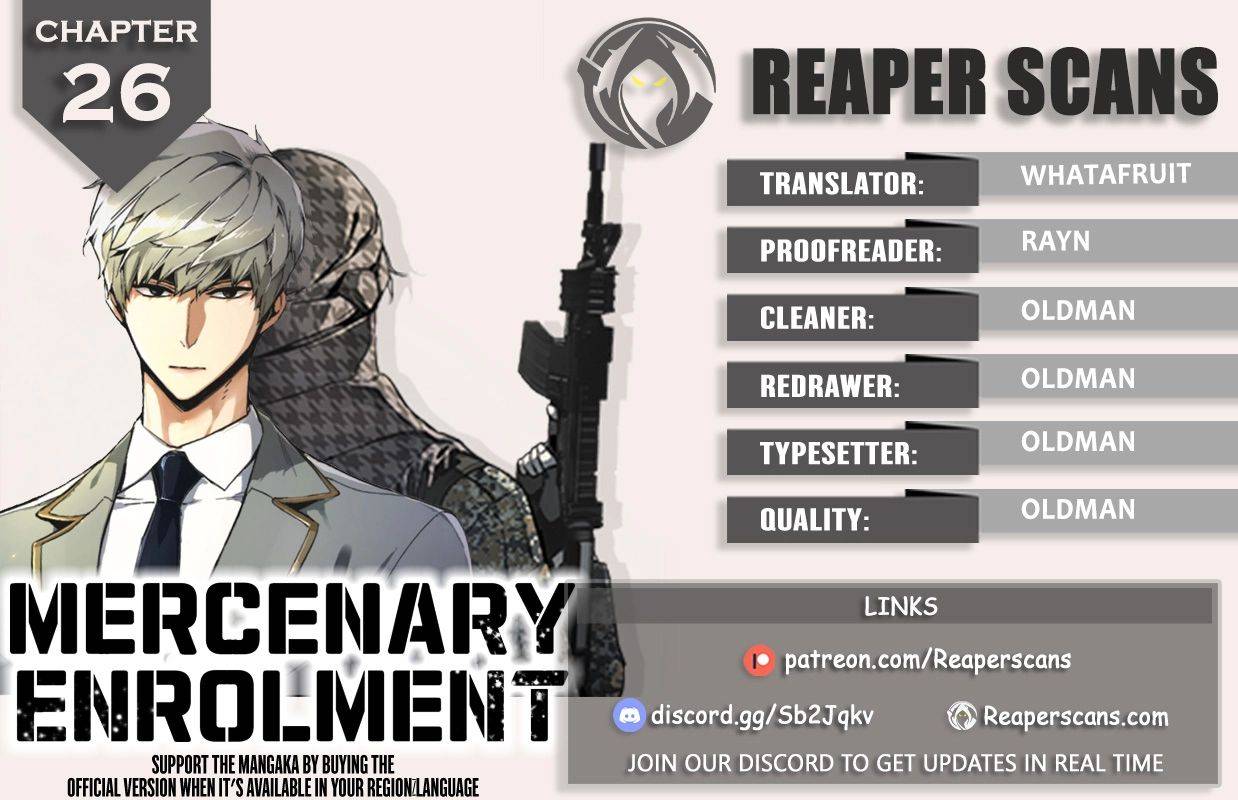 Mercenary Enrollment Chapter 26 1